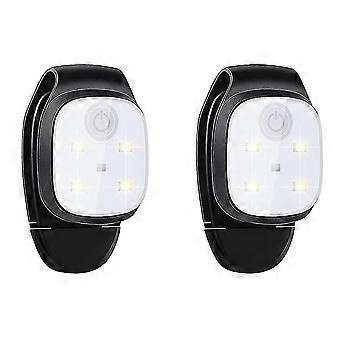 2 Pcs Outdoor Night On Running Lights Reflective Usb Rechargeable Led Light Running Light Running A