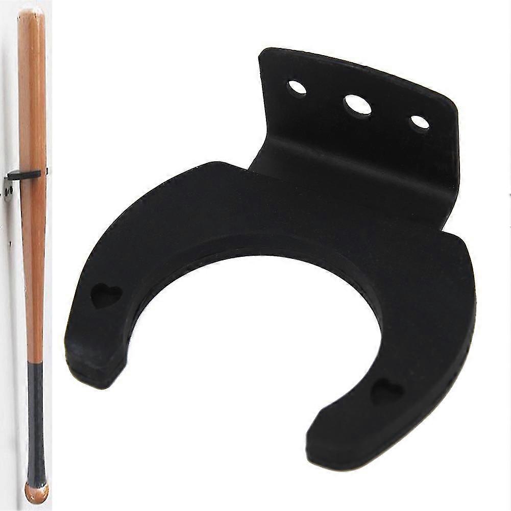 Silicone Wireless Microphone Baseball Bat Holder Hanger Wall Mount Bracket Rack