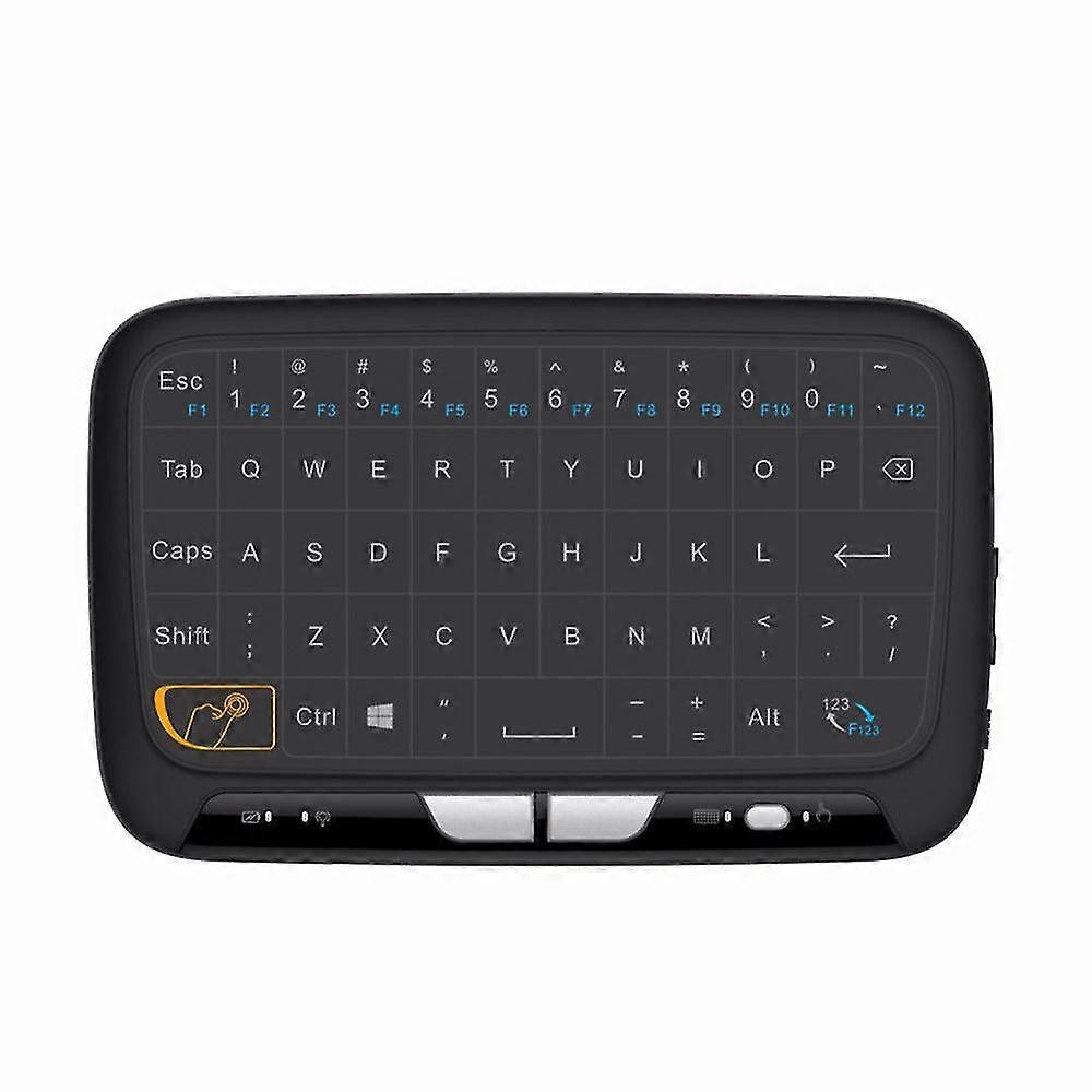 H18 Mini Wireless Keyboard Full Screen Large Touchpad Air Mouse compatible with Windows & Android System #244025