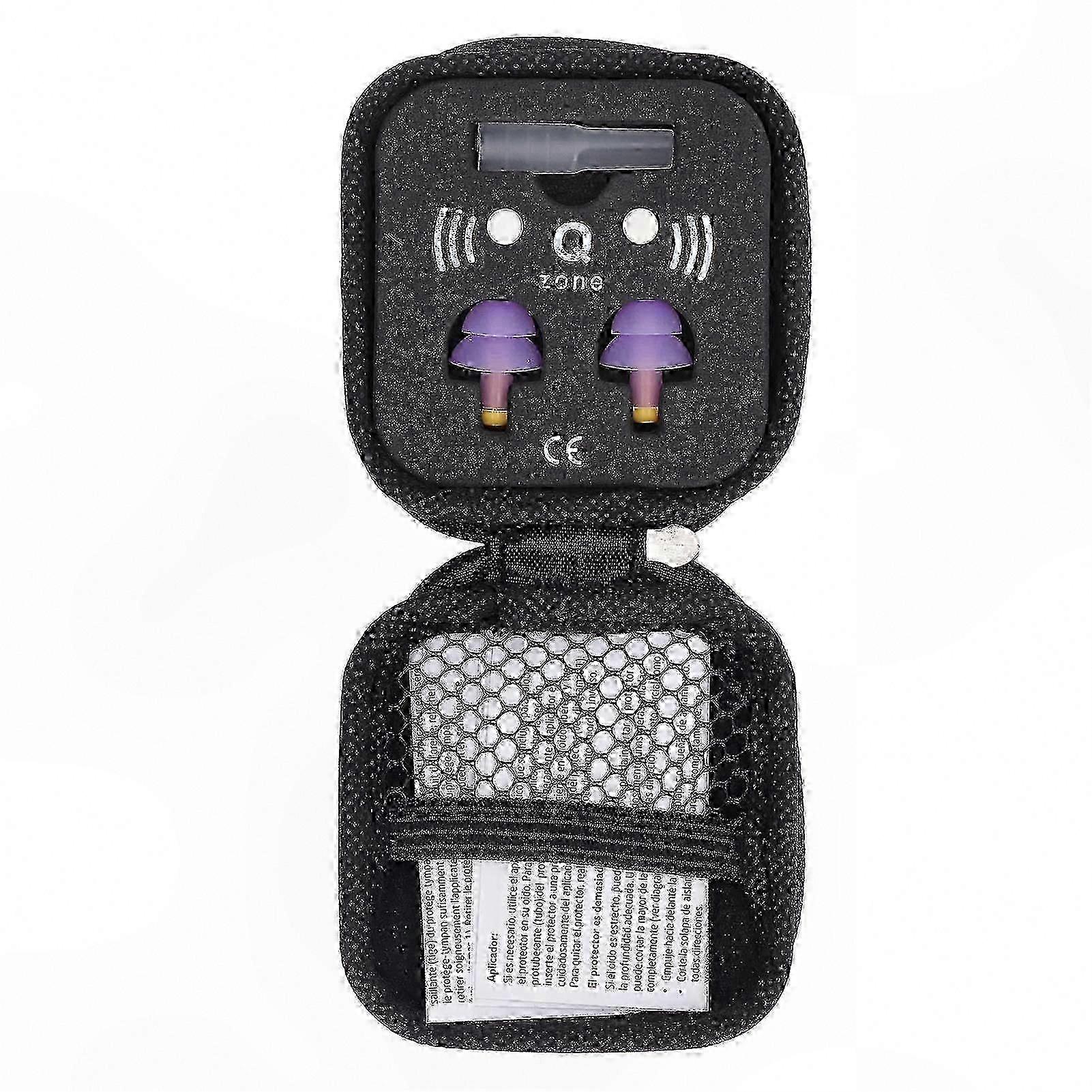 Reusable Silicone Noise Reduction Earplugs