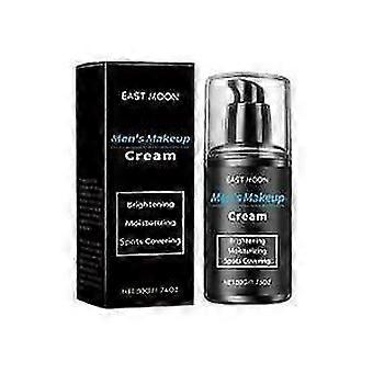 Men's Brightening Concealer Moisturizer - Lightweight, Long-Lasting Hydrating Skin Tone Enhancer
