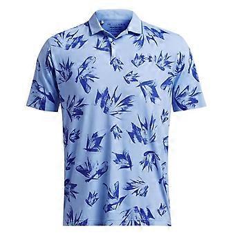 Under Armour Mens Floral Pattern Polo Shirt