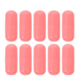Lip Gloss Packaging Box Empty Lip Balm Containers for Storage 10Pcs Pink