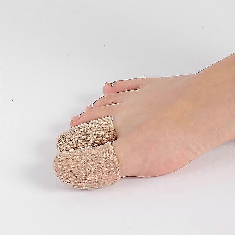 GHJK-6pcs, gel toe closed toe surface tissue sheath protector