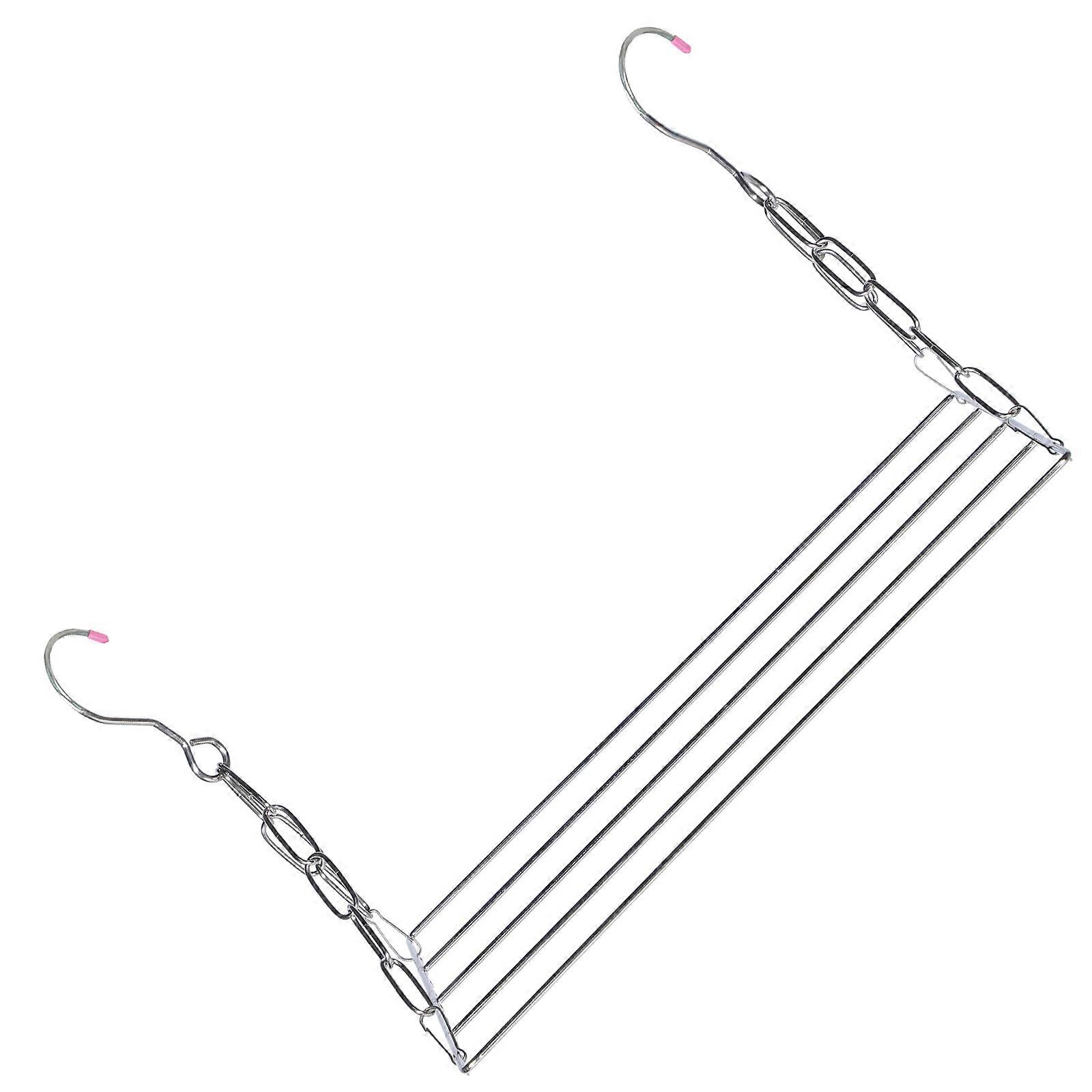 Balcony Clothes Drying Rack Stainless Steel Multi-Functional Drying Rack 1 Unit