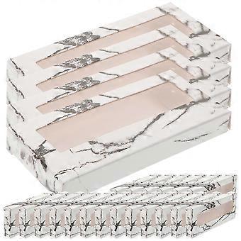 False Eyelash Case Paper Holder for Home 30Pcs Lash Storage Box