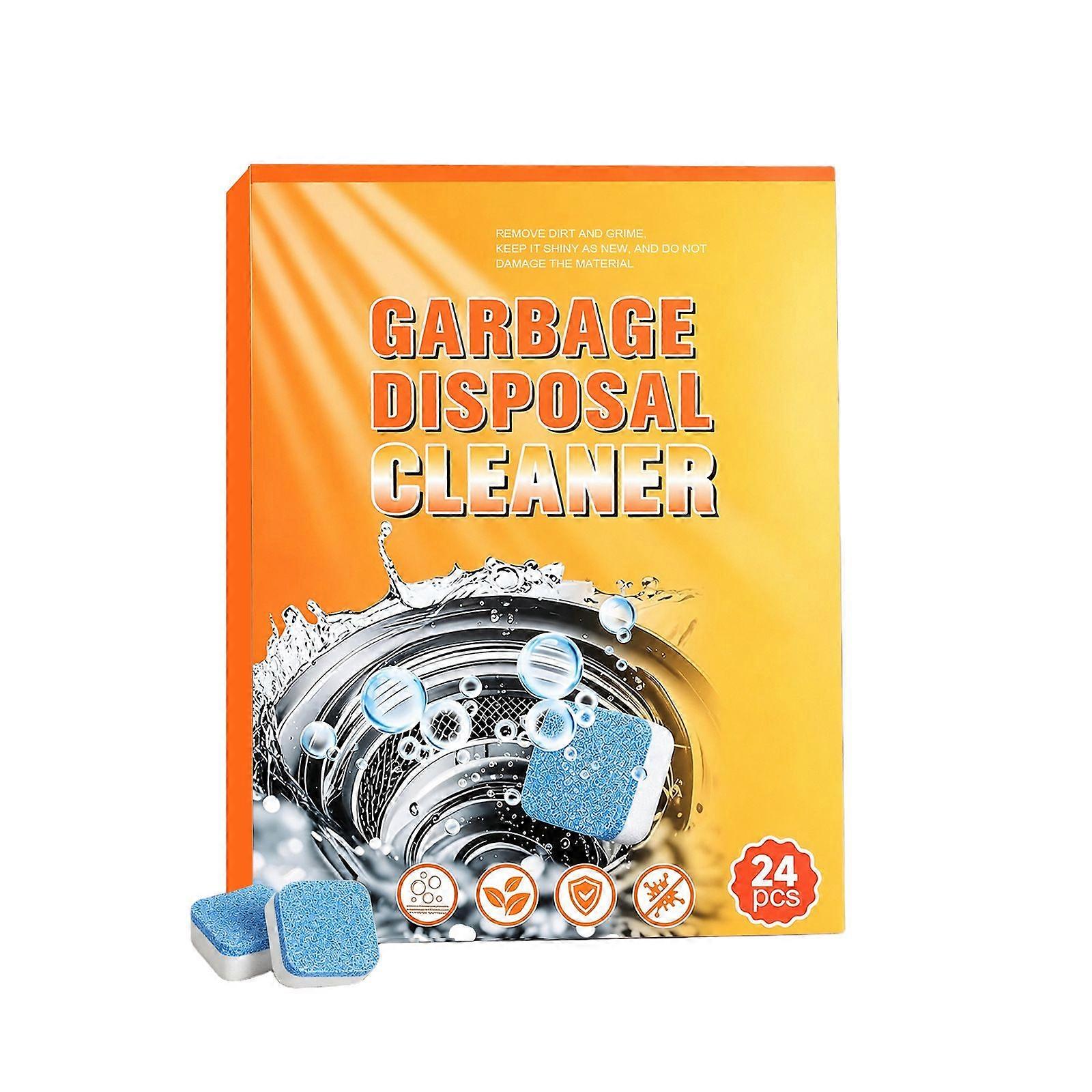 Garbage Disposal Cleaning Tablets