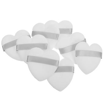 8pcs Foundation Puffs Powder Puffs Powder Sponges Beauty Puffs Cosmetics Puffs Makeup Tools