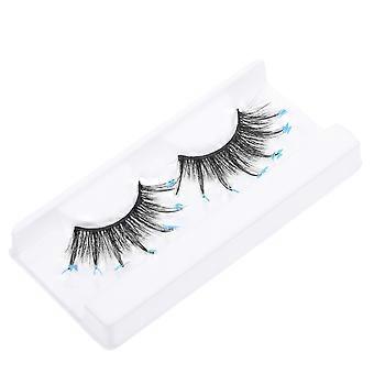 Makeup False Eyelashes Long Lash Extension 1Pair Natural Fake Lash