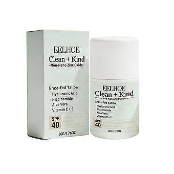 EELHOE Clear Moisturizing Protective Cream for Summer Outdoor Products, Easy to Form Film, Refreshing and Lightweight Texture, Caring for Skin