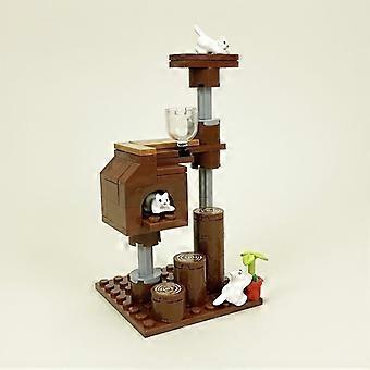 Hammering Arcade Game Toy, Interactive Reaction Challenge Game, Family Party Tabletop Toy, Includes 2 Hammers Board Game