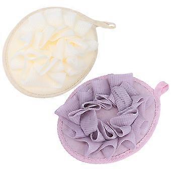 4pcs Badewanne Dusche Luffa Peeling Mesh Luffa Duschwäscher für Männer Frauen