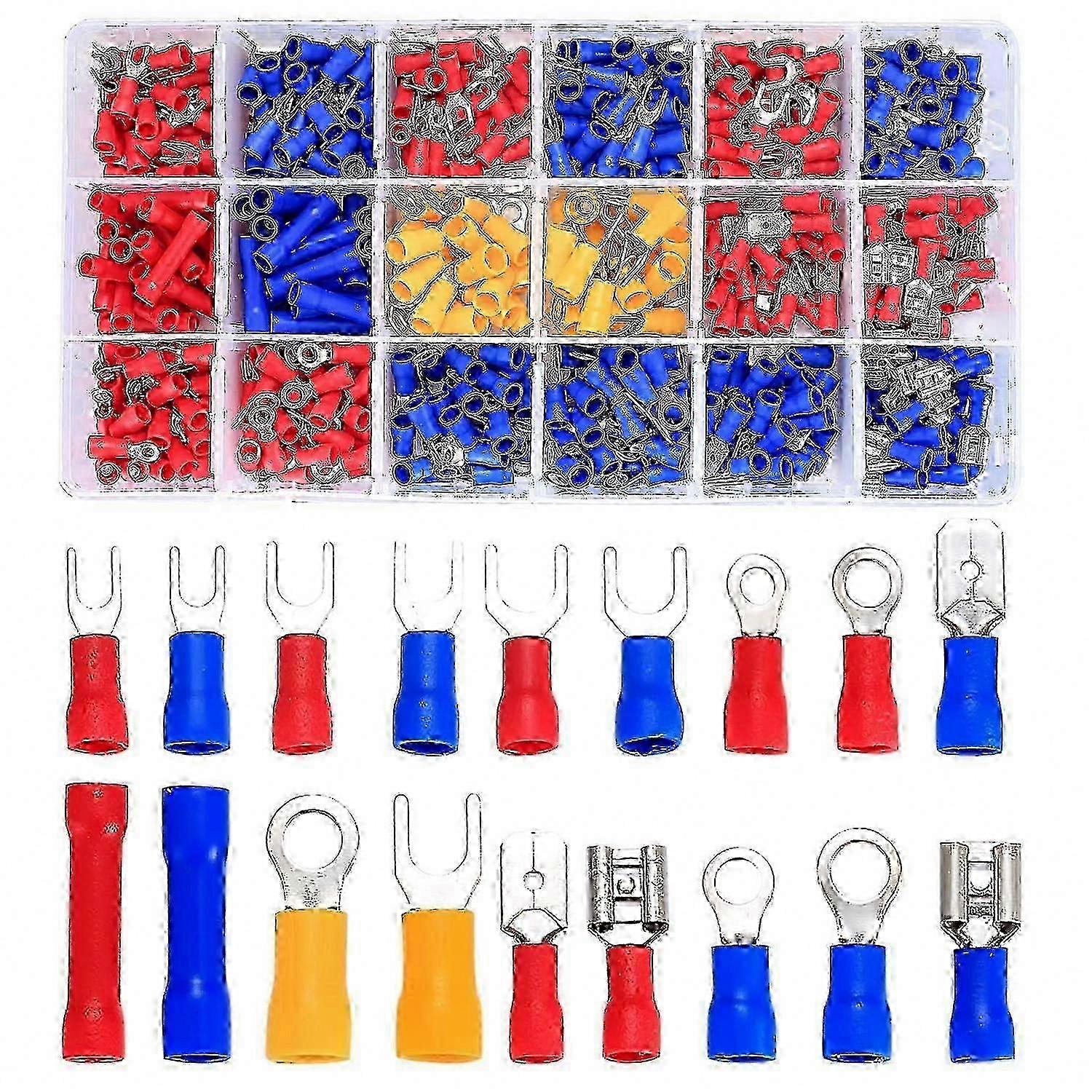 Crimp, Circular, Flat, and Docking Electrical Connectors and Cable Terminals