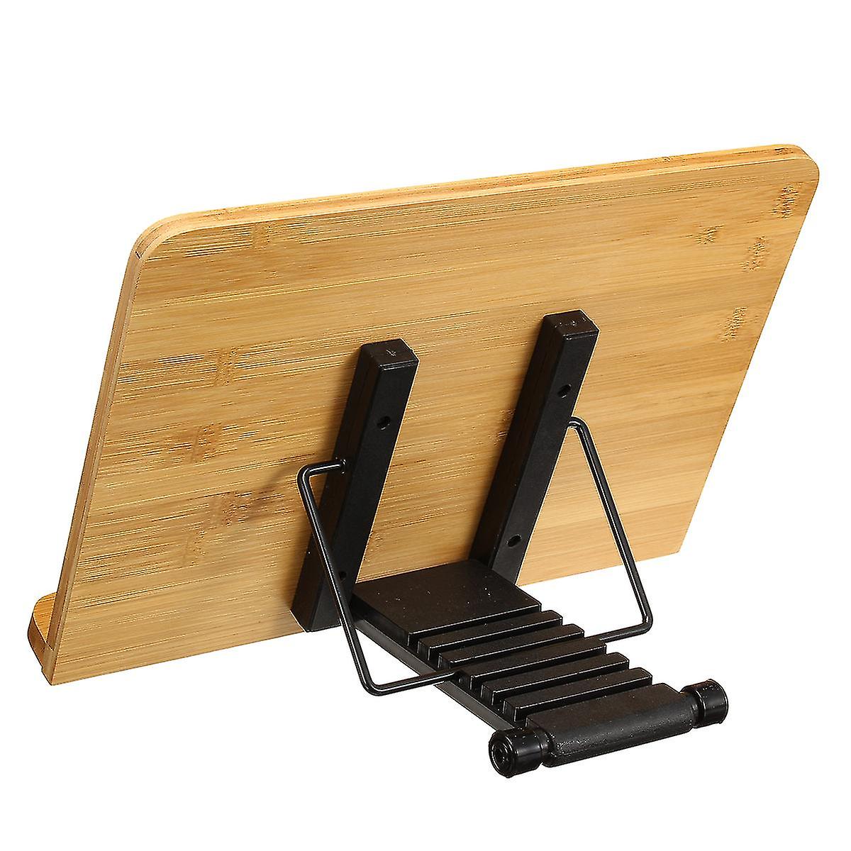 Hölzerner Bücherständer Desktop Lesebuchständer Bibel Schreibhalter Tablett Rack