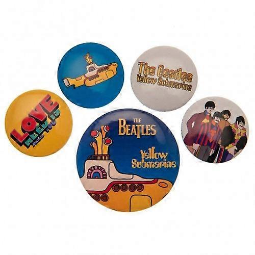 Die Beatles Abzeichen Set (Packung von 5)