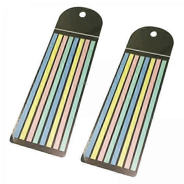6xSticky Notes Multicolor Multifunctional for Catalogs Index Diaries Documents