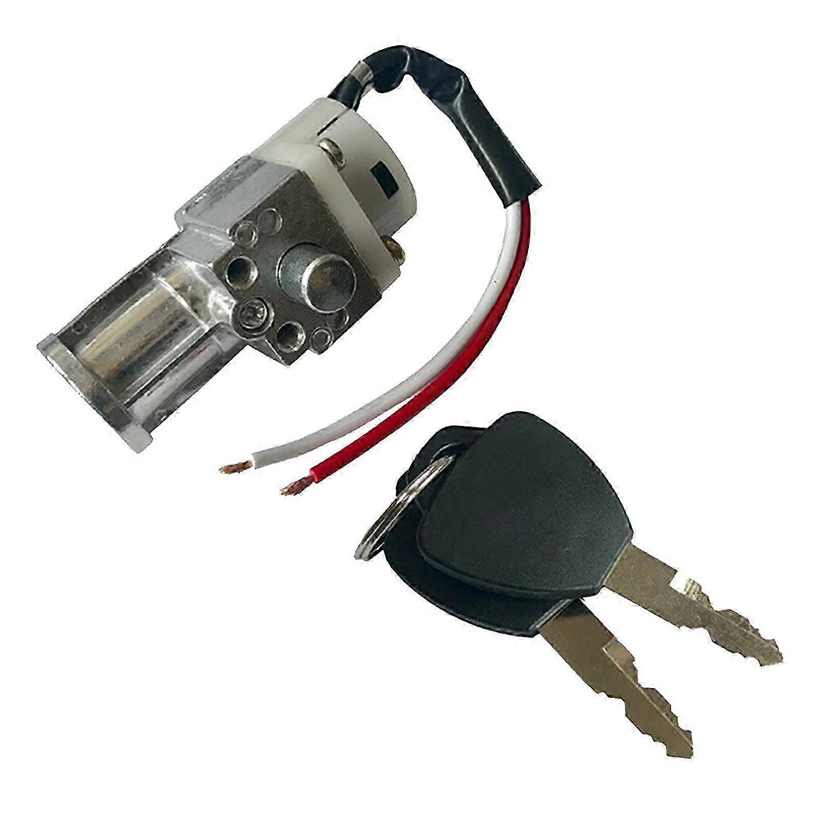 Motorcycle Battery Locks 69mm Ignition Switch Motorcycle Ignition Lock 1 Set