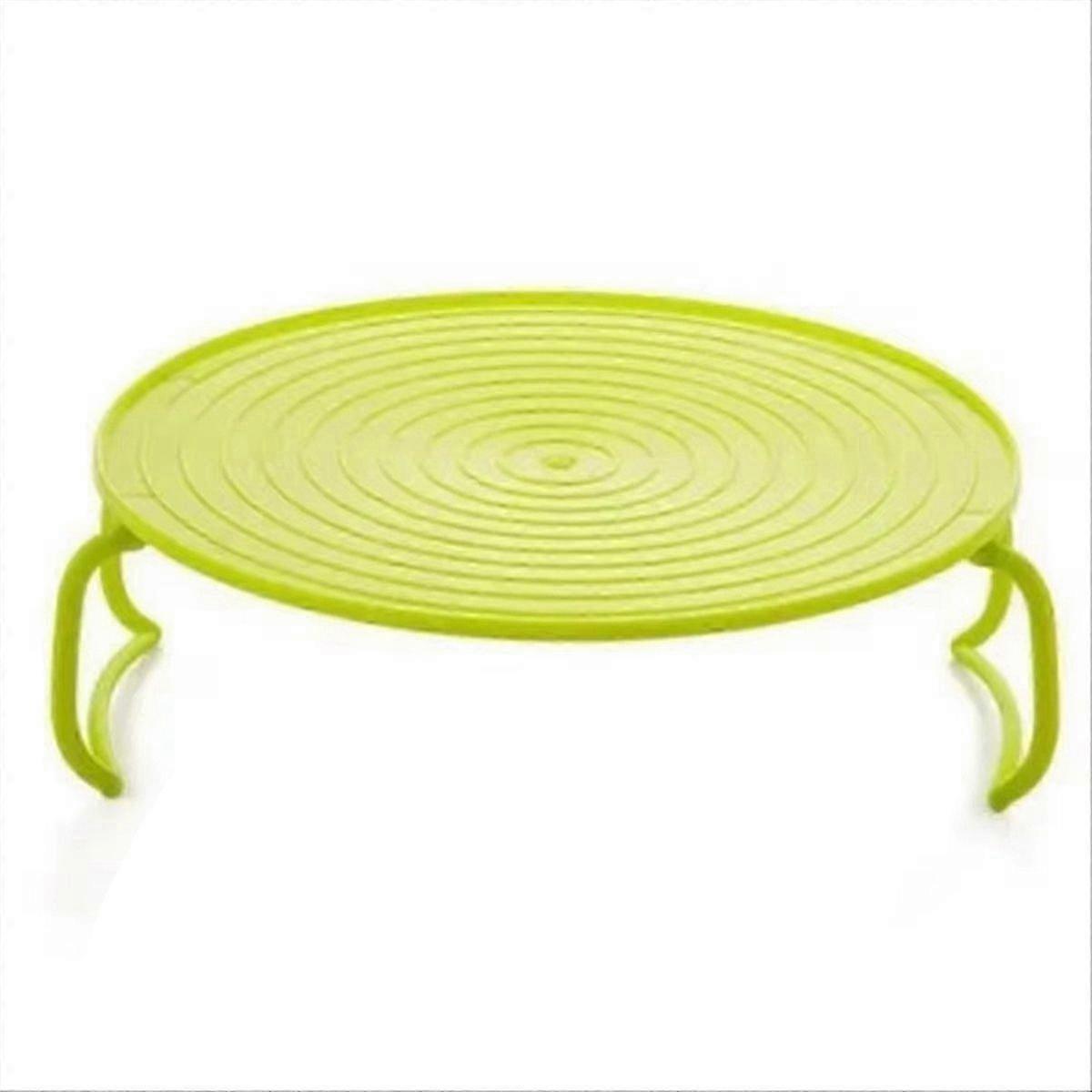 Microwave Heating Layered Steaming Tray Double-Layer Rack Green
