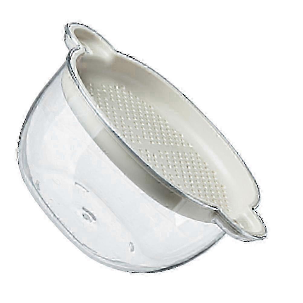 Washing Basket Double Layer Draining Basket Compatible Vegetable Storage Holder FAST qd