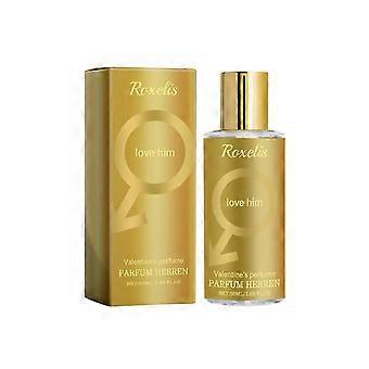 Valentine's Day Men's Cologne Fragrance Men's Elegant Fresh Charming Fragrance Lasting Fragrance Dating Couple Fragrance