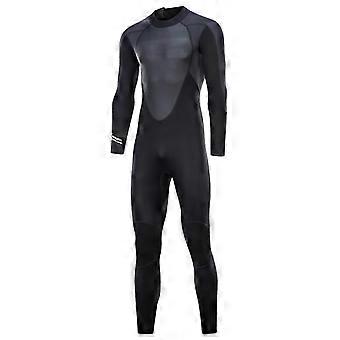 Close-fitting Crew Neck Wetsuit Stylish Drawstring Design Wetsuit for Snorkeling Scuba Diving or Kayaking
