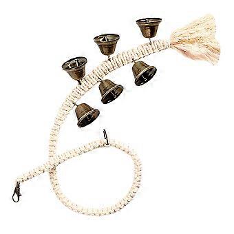 Dog Training Bell Chain for Door Use with Potty Training