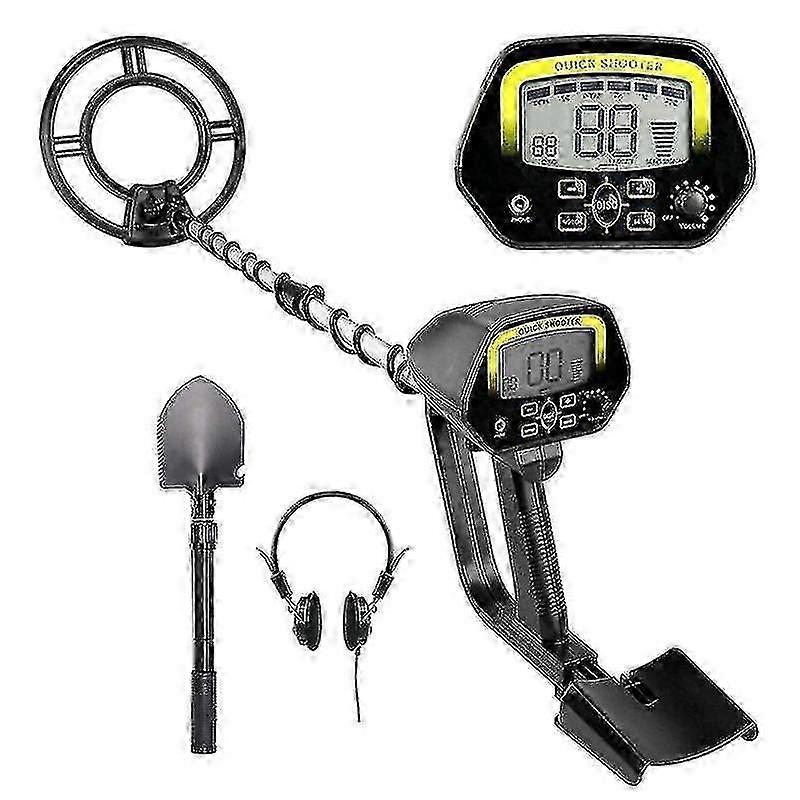 High sensitivity metal detector for gold digging professionals