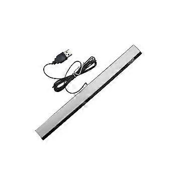 USB Wired IR Sensor Bar Signal Receiver Compatible with Nintendo Remote