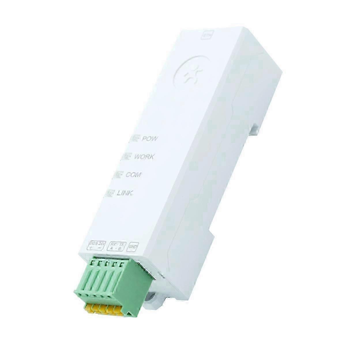 RS485 Serial Server for Ethernet Networks, Compact Converter for Remote Access
