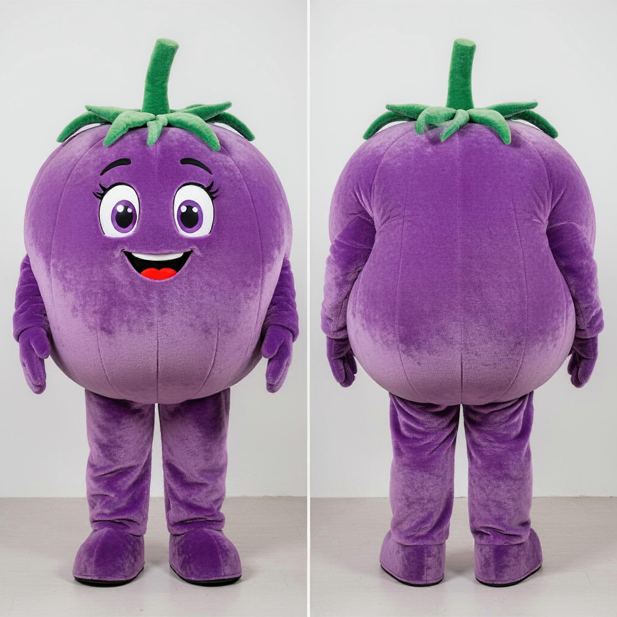 MASTICOT Lavender Round Tomato Mascot