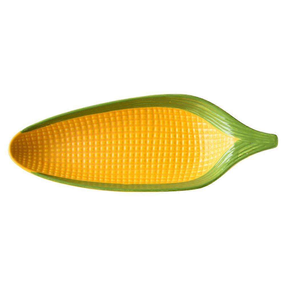 Ceramic Corn Cob Holders for Snack Serving