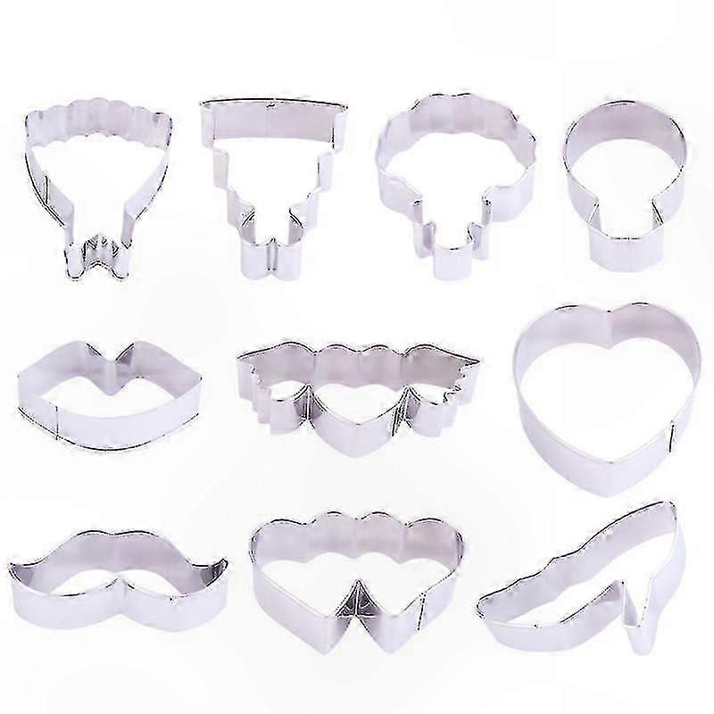 5-Piece Baking Cookie Cutter Set