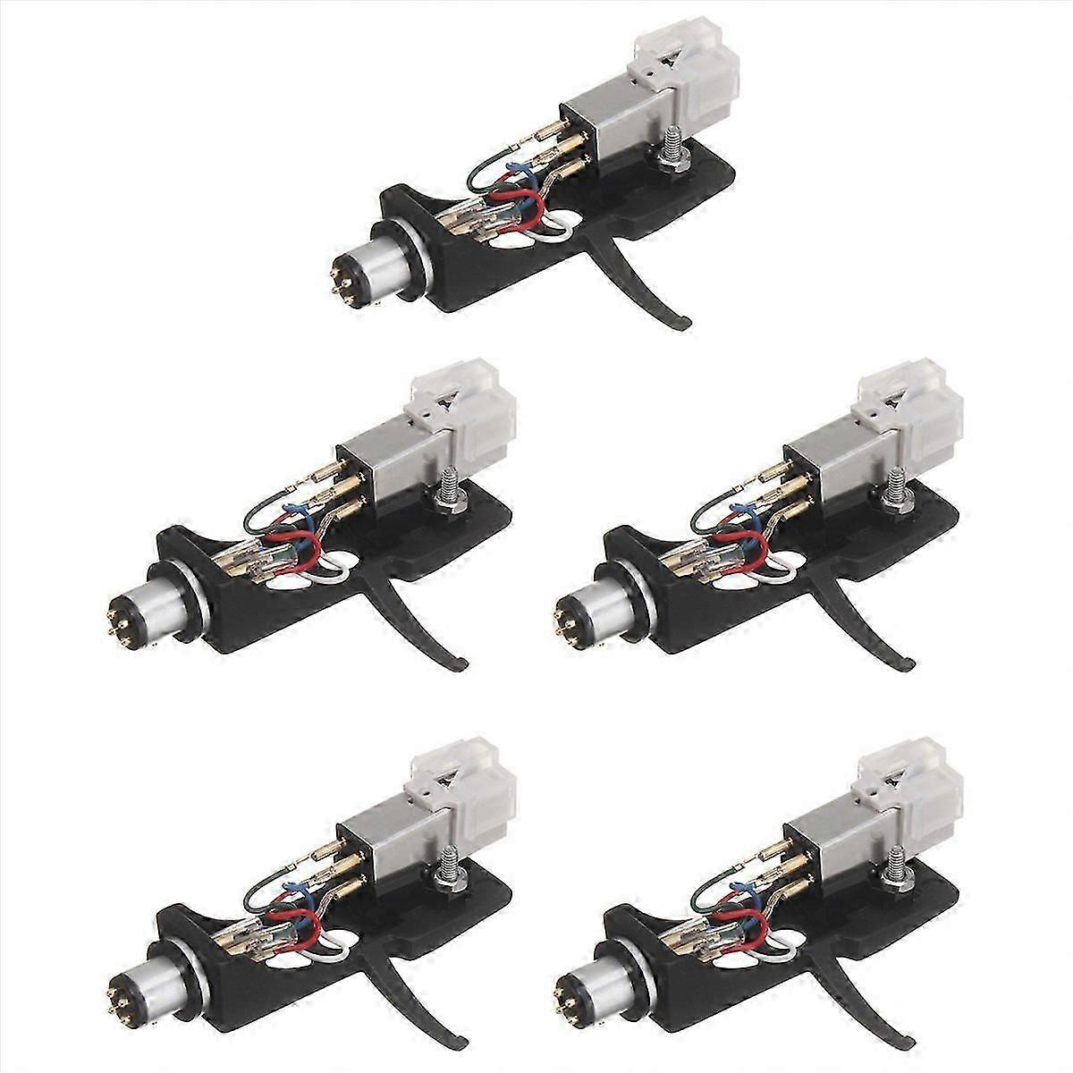 Stylus with Turntable Headshell 4 Pin Contacts LP Vinyl