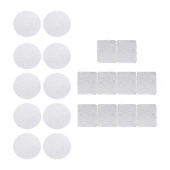 Empty Palettes Eye Shadow Metal Stickers Set for Makeup Use 120Pcs