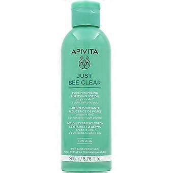 Just Bee Clear Pore Minimizing Purifying Lotion - Pleťová voda na rozšířené póry a černé tečky 200ml