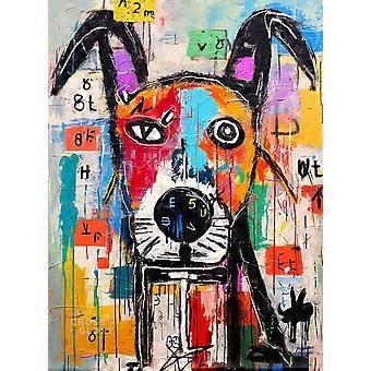 Jigsaw Puzzles for Adults Geometric Dog Dreamscape VV489