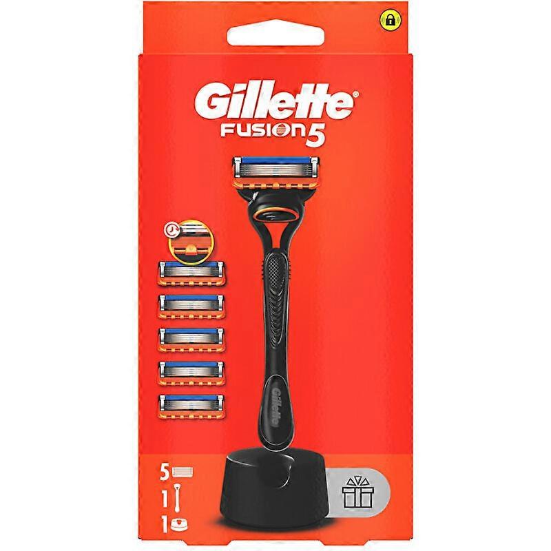 Gillette Fusion - razor + 5 heads