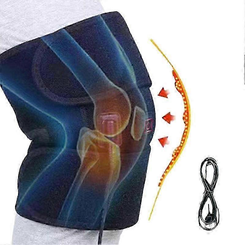 Adjustable Heated Knee Wrap USB Powered