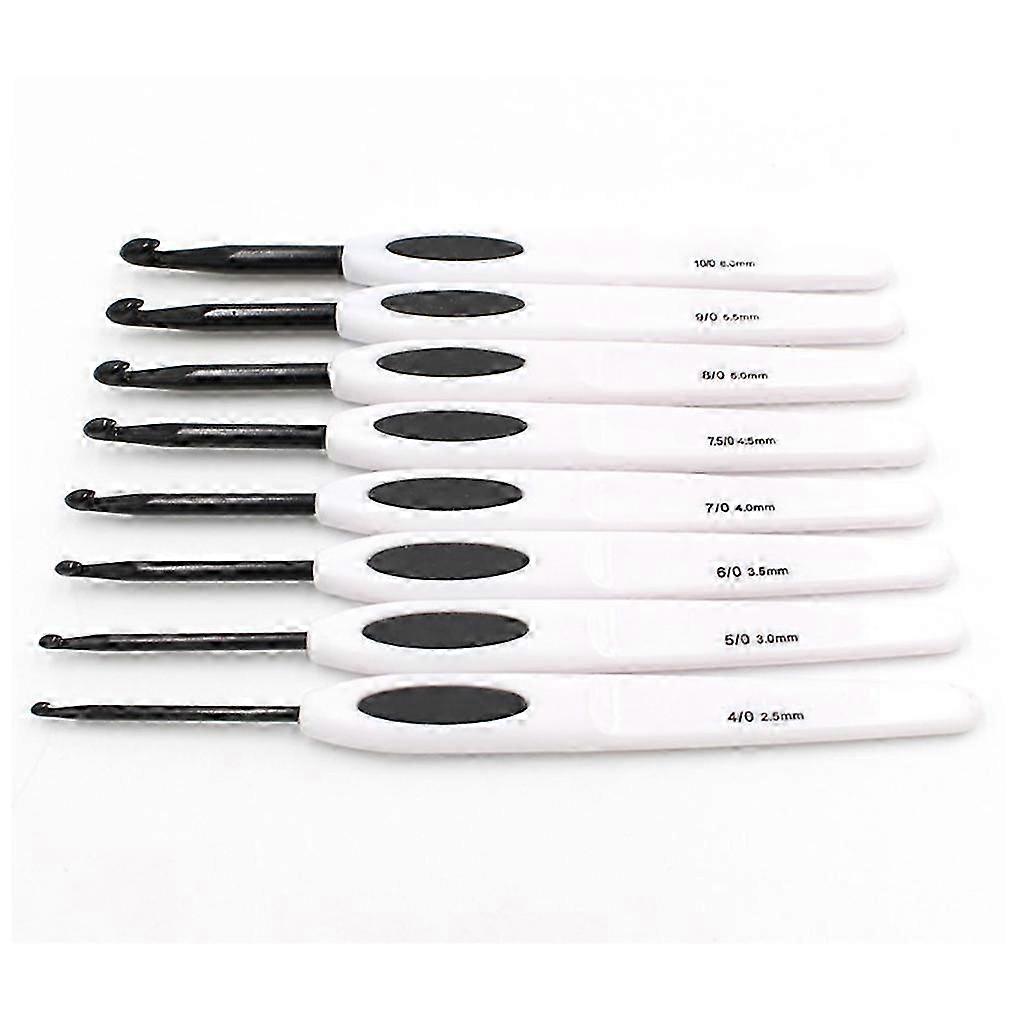 Ergonomic Aluminum Crochet Hook Kit