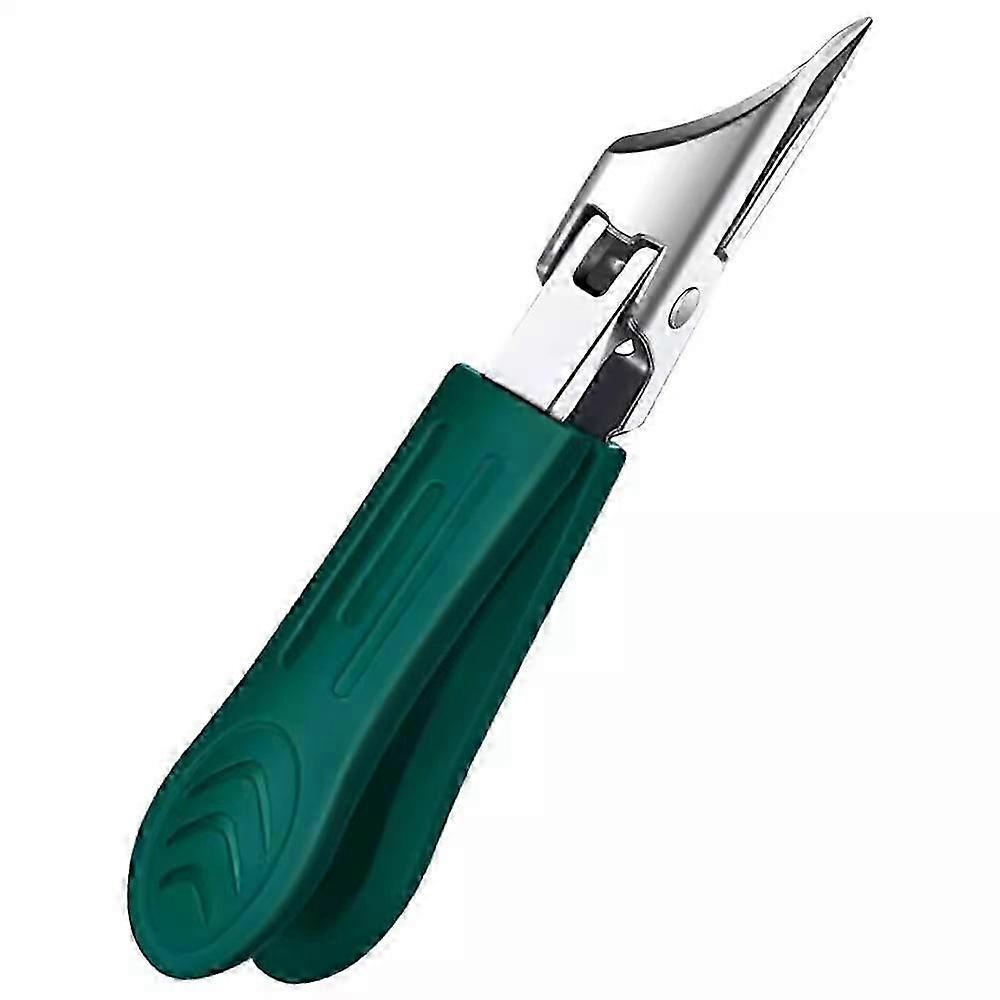 Extra Sharply Angled Splash Proof Nail Clippers