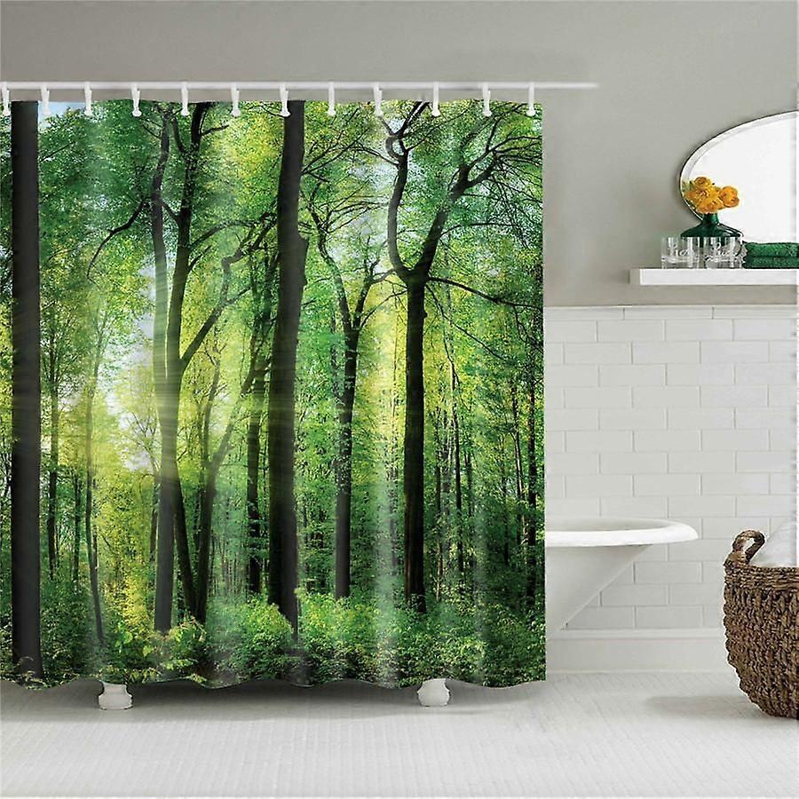 Bathroom Curtain  type-0807 Home Decor