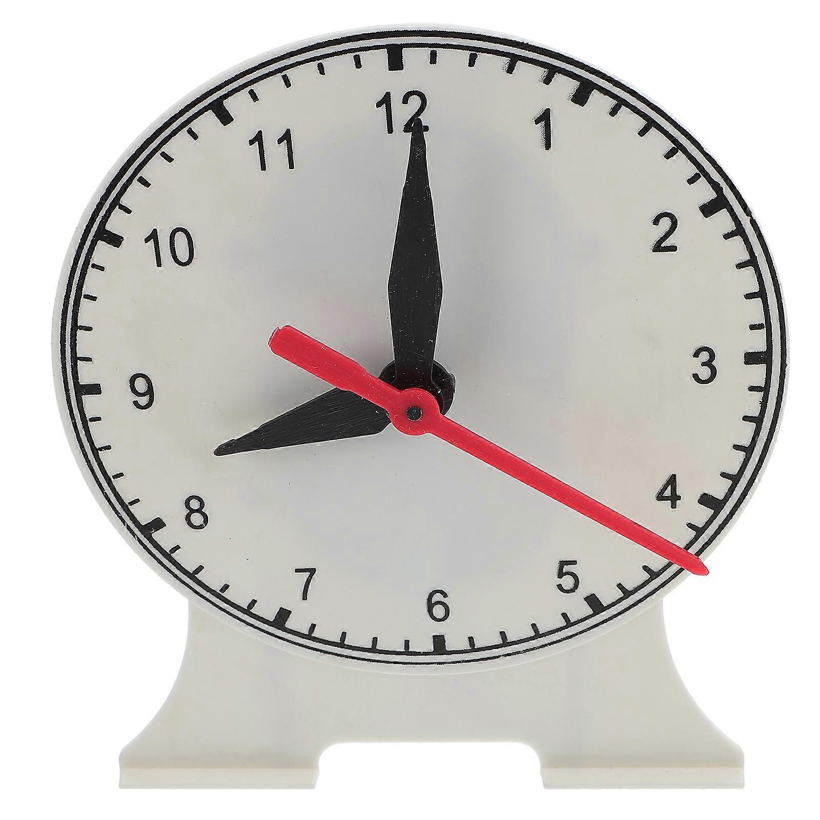 Three Needle Clock Model Teaching Clock Model for Classroom Education Use
