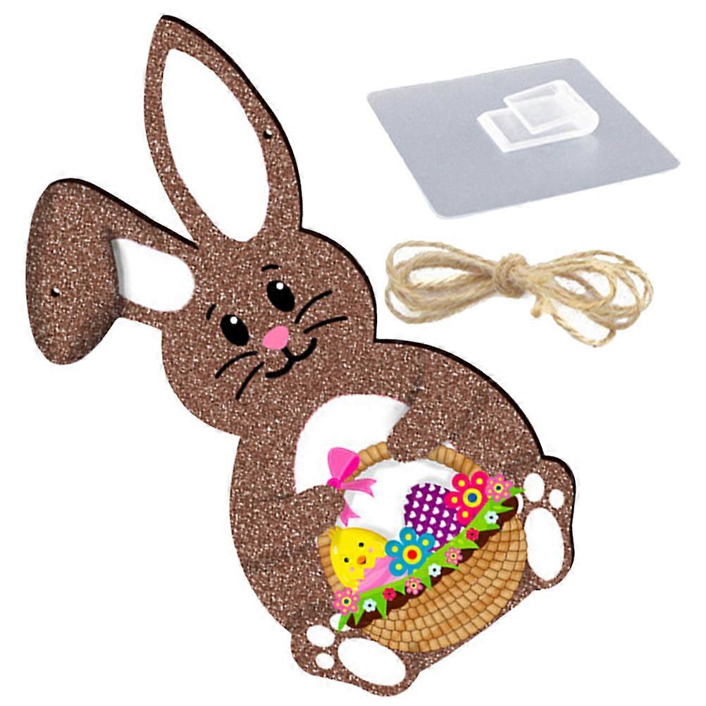Multi Colored Easter Hanging Sign for Decoration