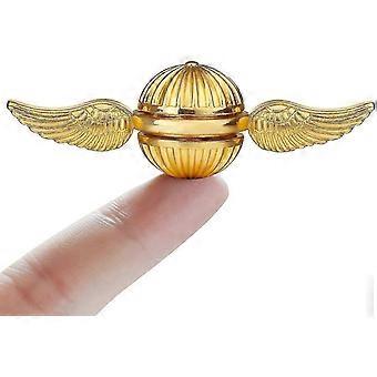 Ball Hand Spinner For Kids Adults Cool Magic Finger Toys Golden
