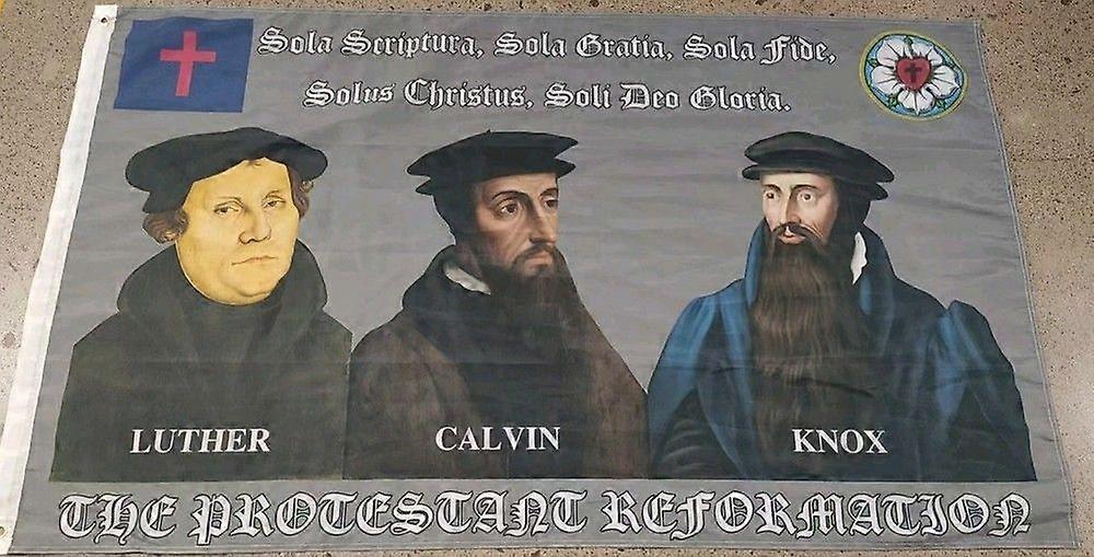 The Protestant Reform Flag Zy0731