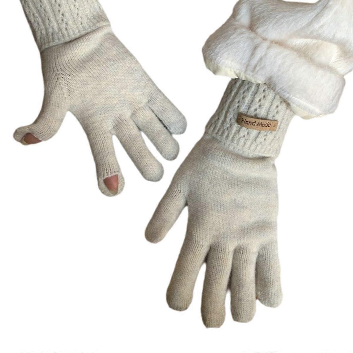 Thermal Touchscreen Knit Gloves