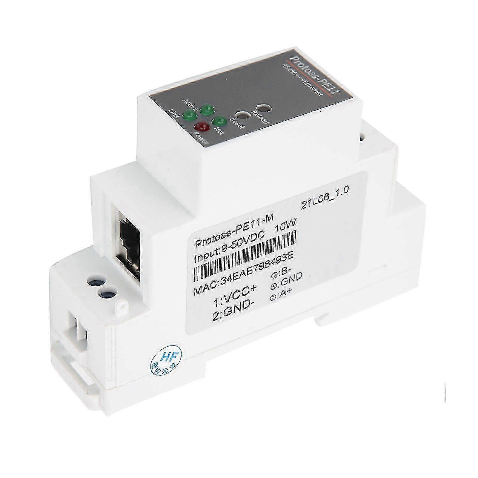 WiFi RS485 Serial Server Rail Mount