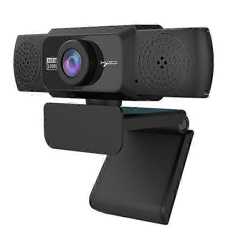 1080P Wide-Angle Webcam