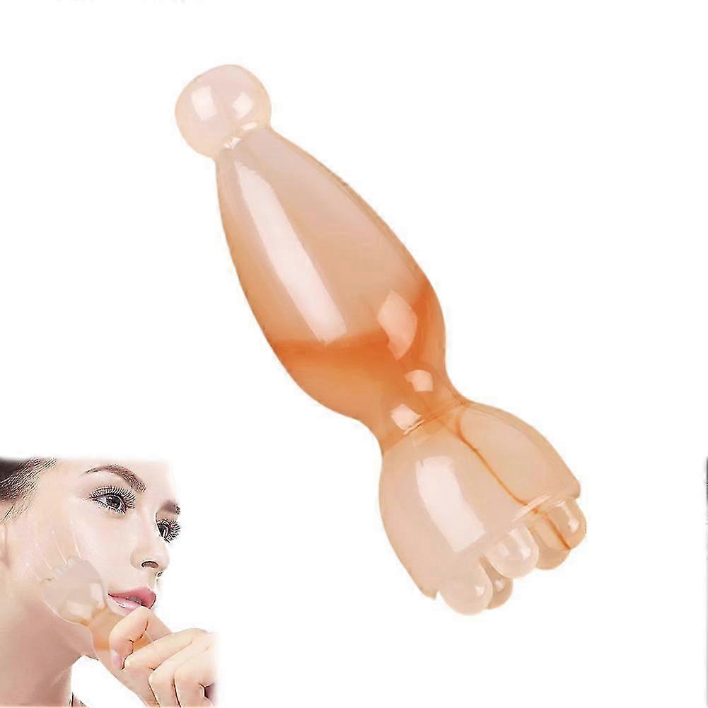 Lotus-Shaped Facial Massager