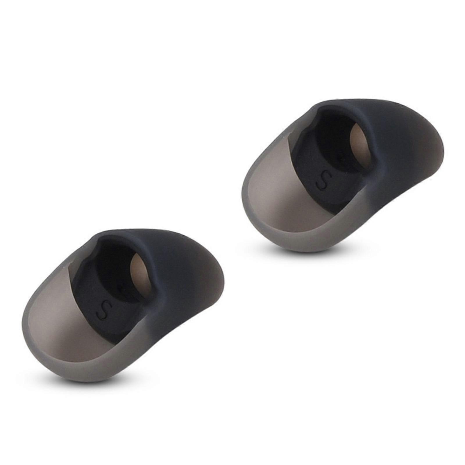 Slicone Ear Tips compatible with Hyper Cloud2 Earbuds Protective Caps Antiallergic Avoid Falling Earbuds Dustproof Filter small